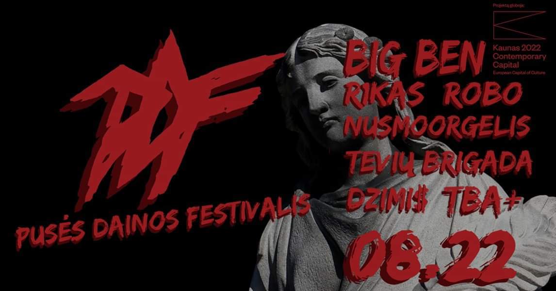 Pusės Dainos Festivalis 2019 + Big Ben